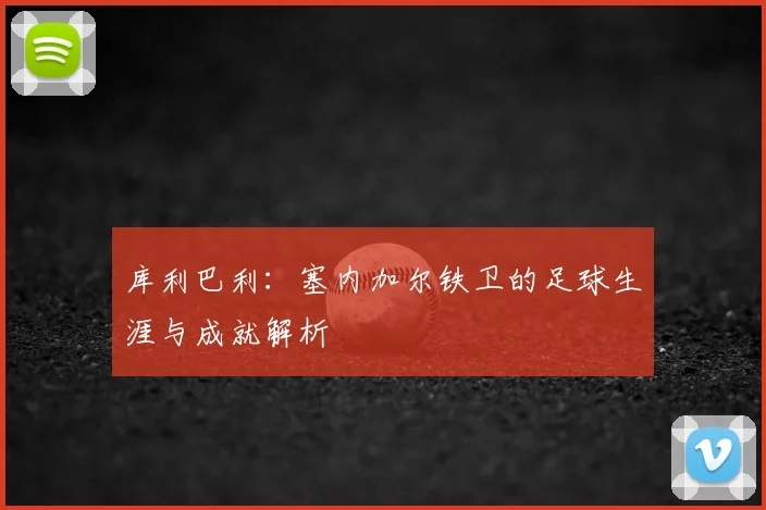库利巴利：塞内加尔铁卫的足球生涯与成就解析