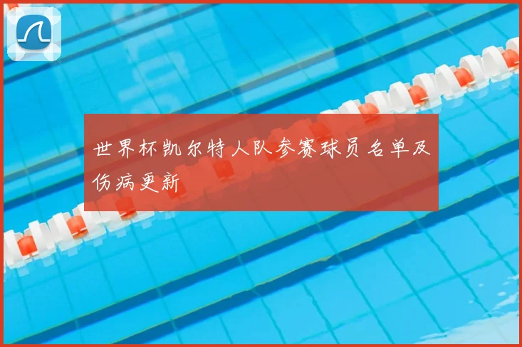 世界杯凯尔特人队参赛球员名单及伤病更新